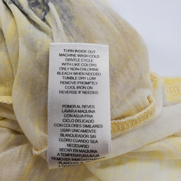 Signature Studio Elephant Studded Semi-Sheer Short Sleeve Top - Picture 5 of 5